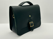 Load image into Gallery viewer, La Borsetta - Emerald/Brass
