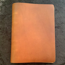 Load image into Gallery viewer, A5 Leather Notebook - Cajun
