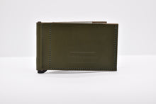 Load image into Gallery viewer, Money Clip Wallet - Weed/Matte Black
