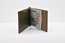 Load image into Gallery viewer, Money Clip Wallet - Weed/Matte Black
