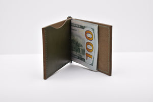 Money Clip Wallet - Weed/Matte Black
