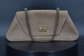 Trapezio - Concrete/Antique Brass