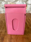 Money Clip Wallet - Barbie/Brass