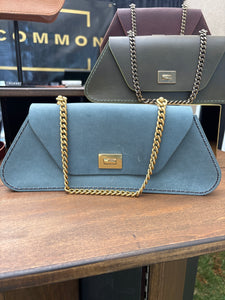 Trapezio - Storm Blue/Antique Brass