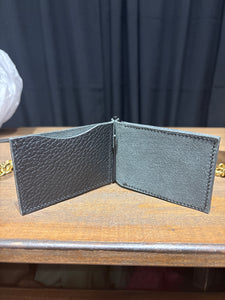 Money Clip Wallet - Black/Matte Black