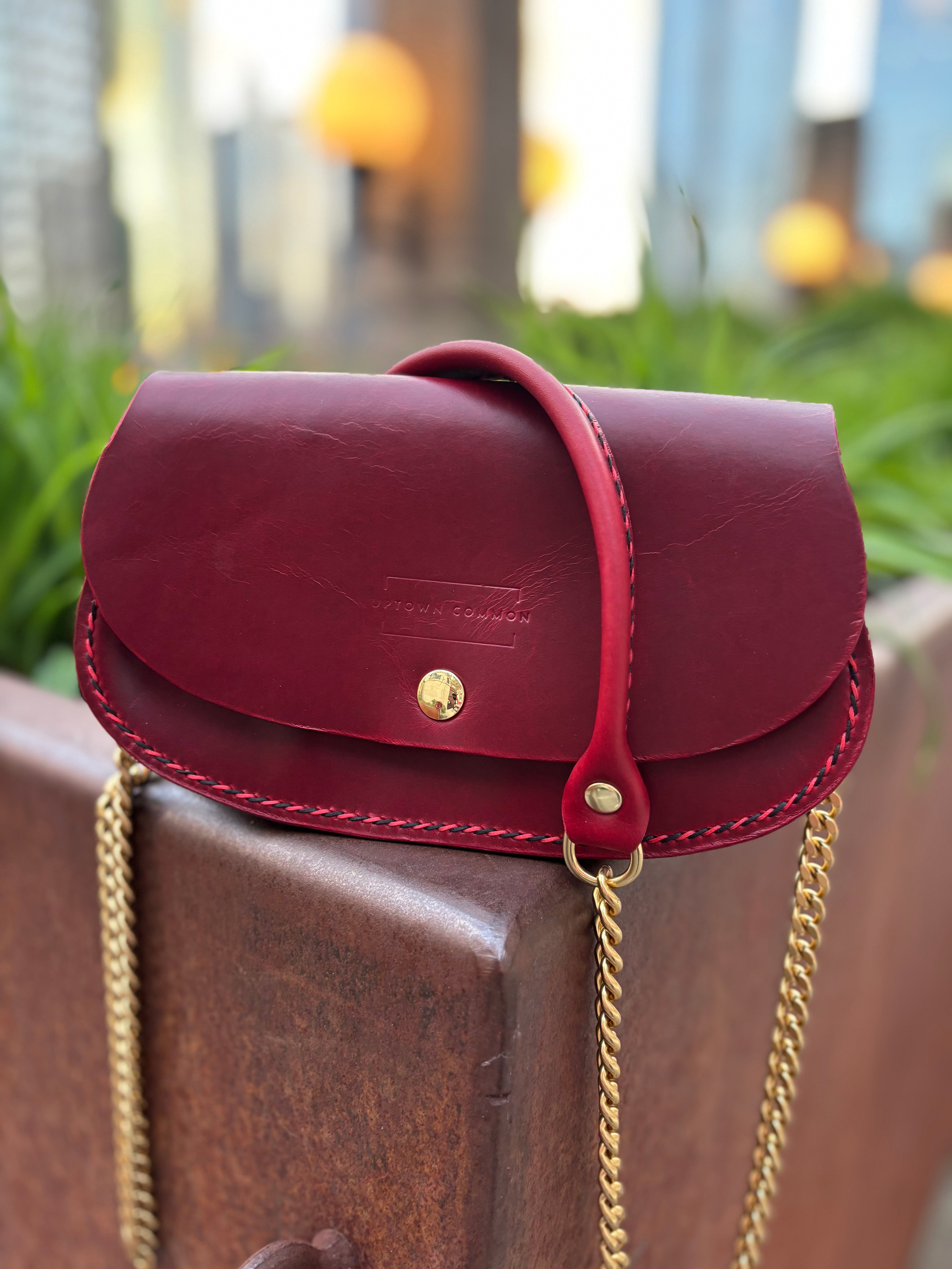Cresta - Lollipop Red/Brass