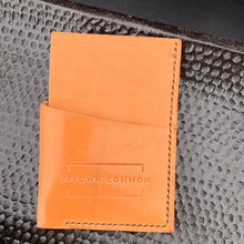 Load image into Gallery viewer, Simple Leather Wallet - Tan Harness

