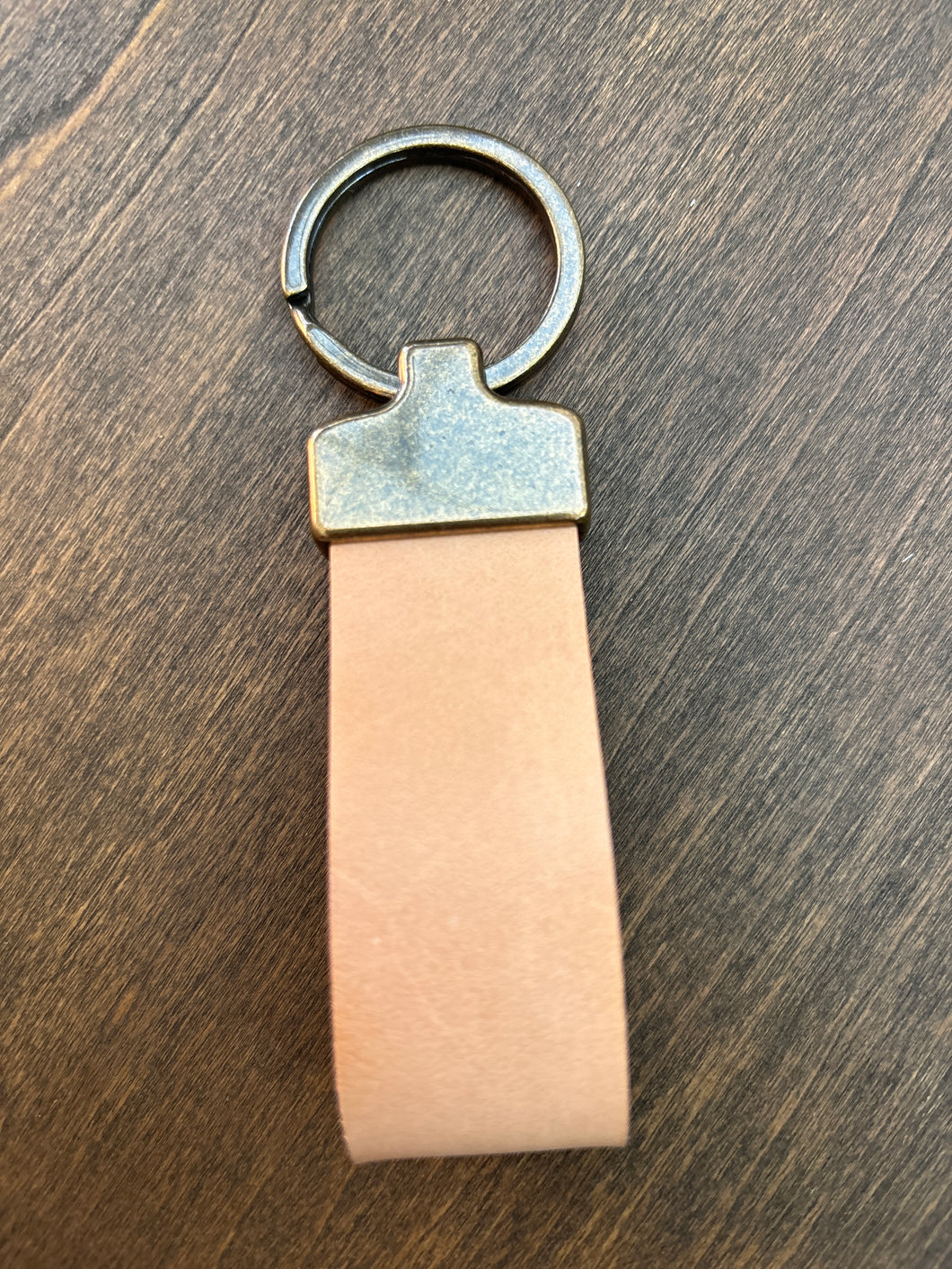 Fob Keychain - Splenda Natural/Antique Brass