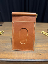 Load image into Gallery viewer, Money Clip Wallet - Cajun/Brass
