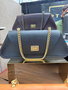 Trapezio - Black/Brass