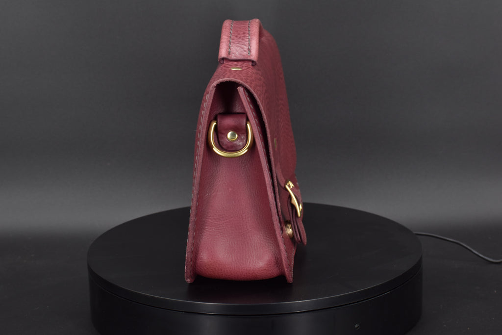 La Borsetta - Purple / Brass