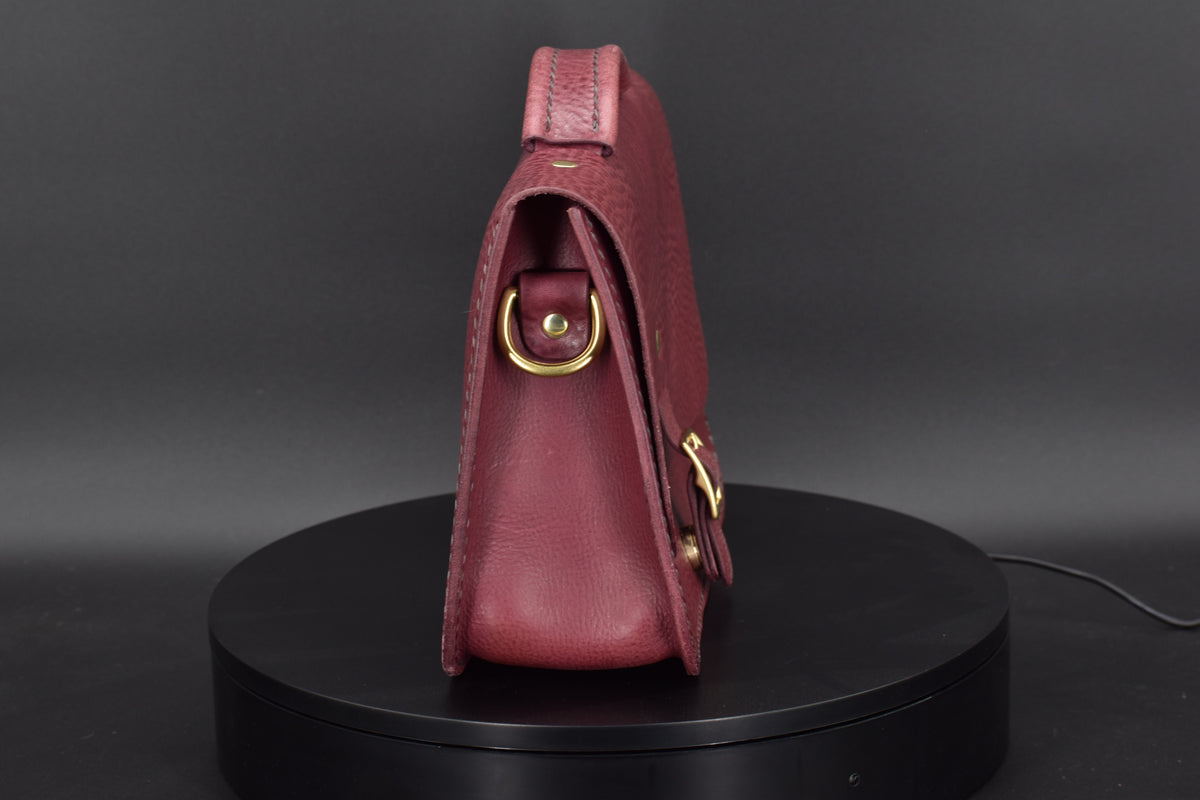 La Borsetta - Purple / Brass