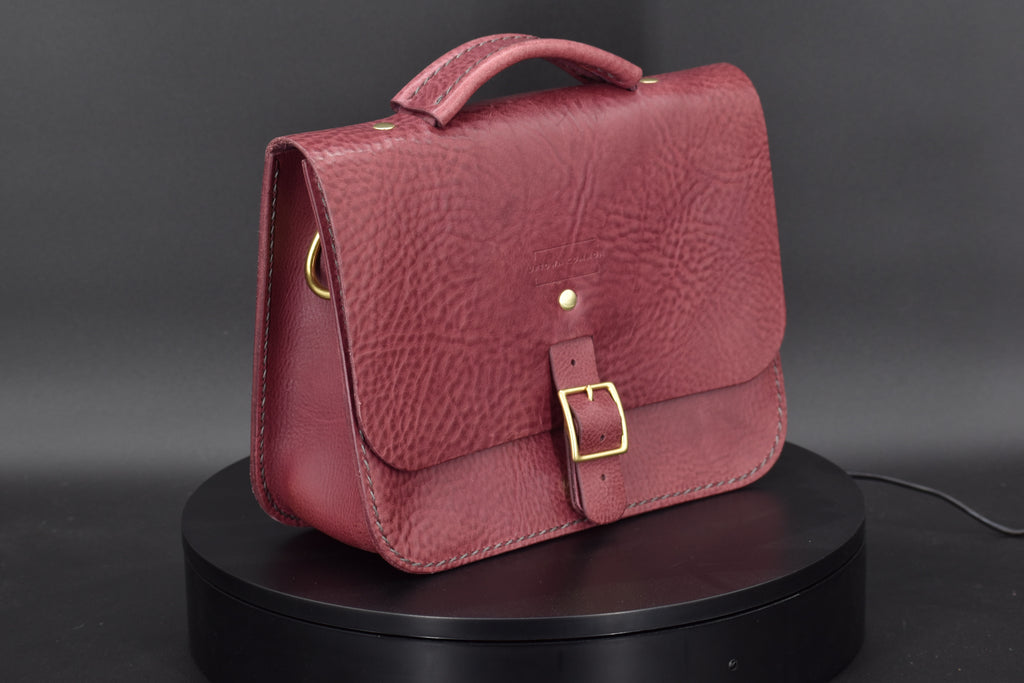 La Borsetta - Purple / Brass