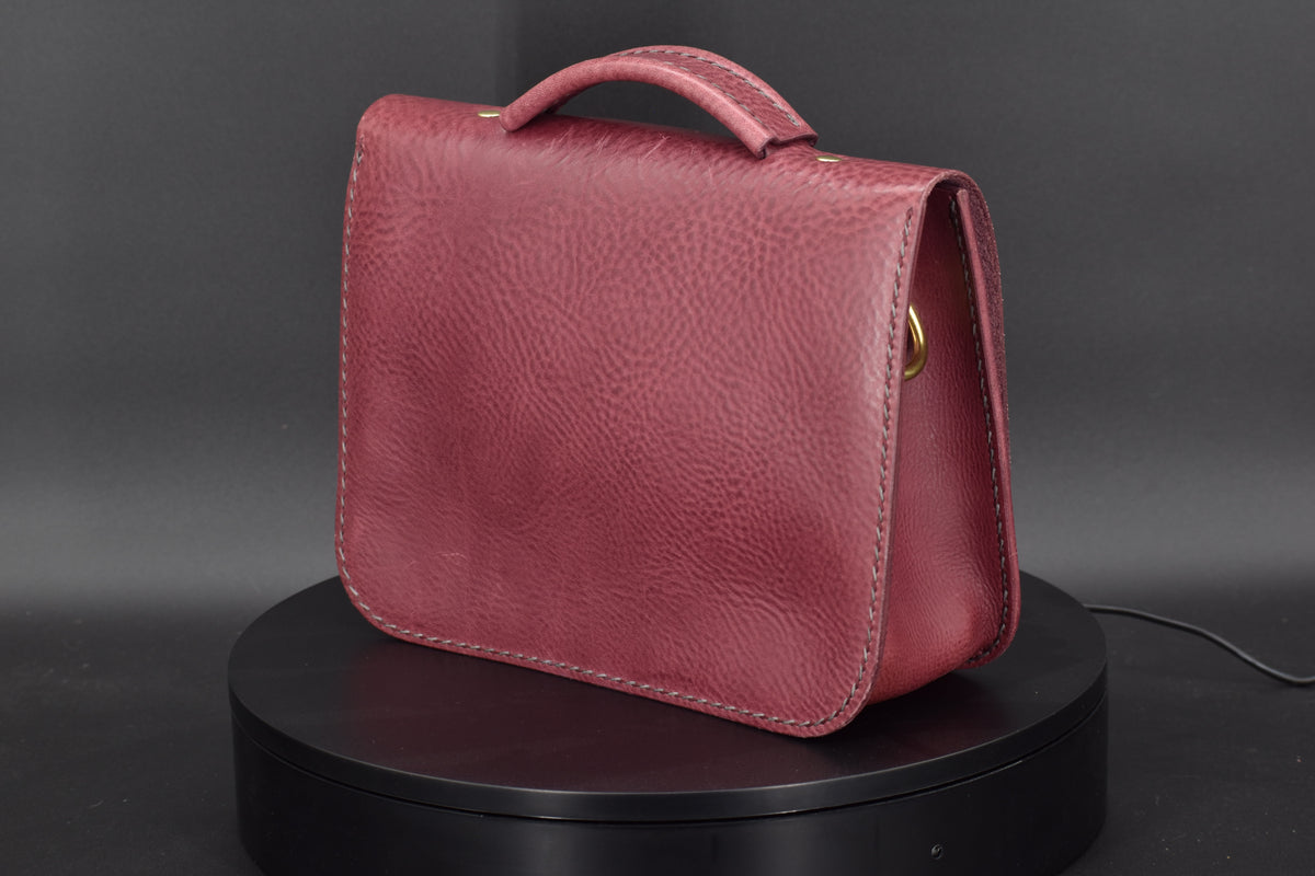La Borsetta - Purple / Brass