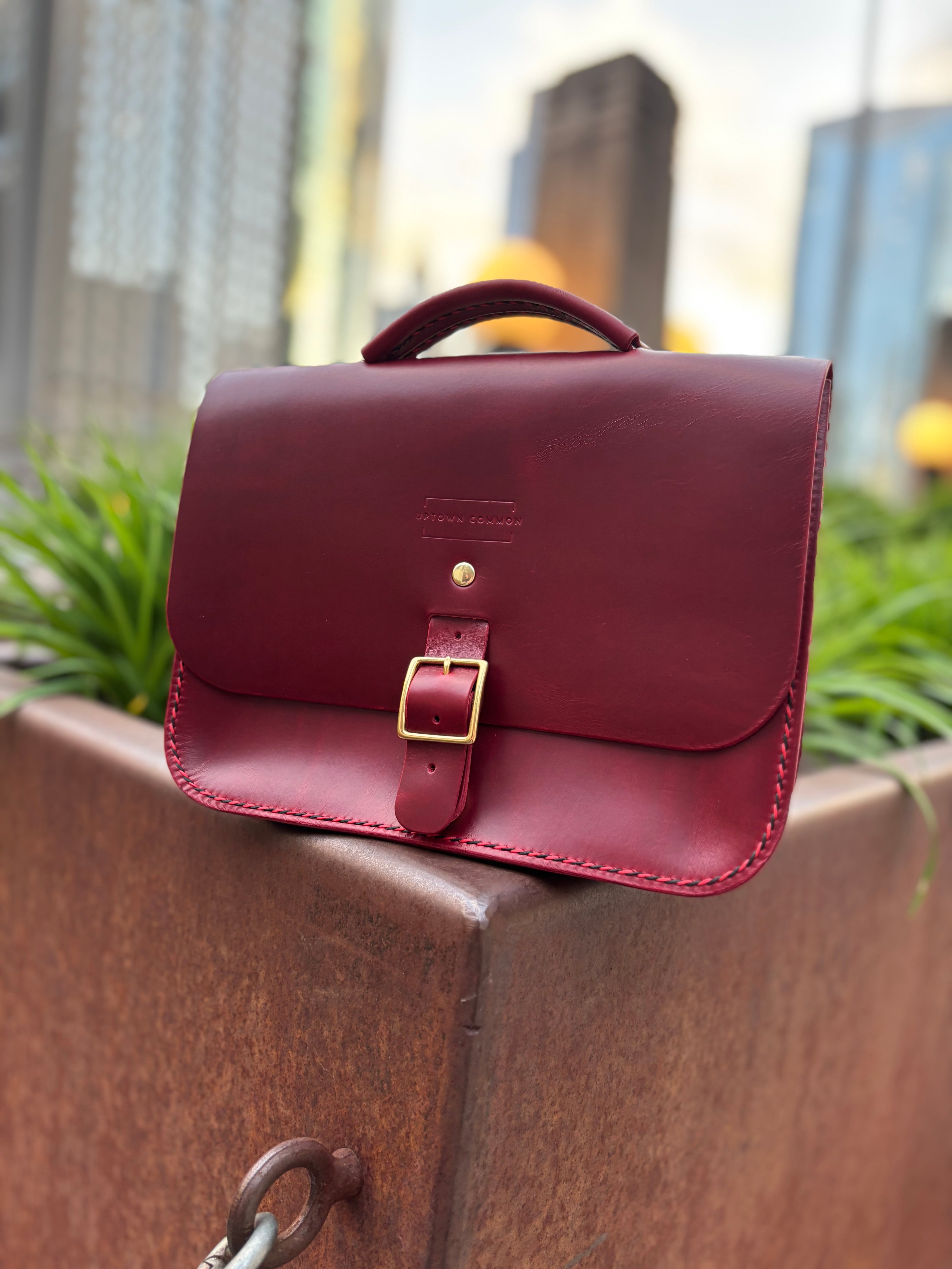La Borsetta - Lollipop Red/Brass