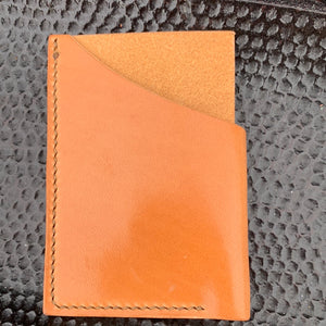 Simple Leather Wallet - Tan Harness