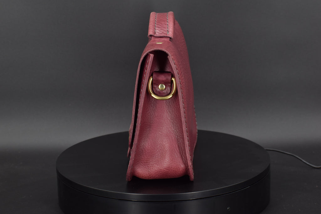 La Borsetta - Purple / Brass