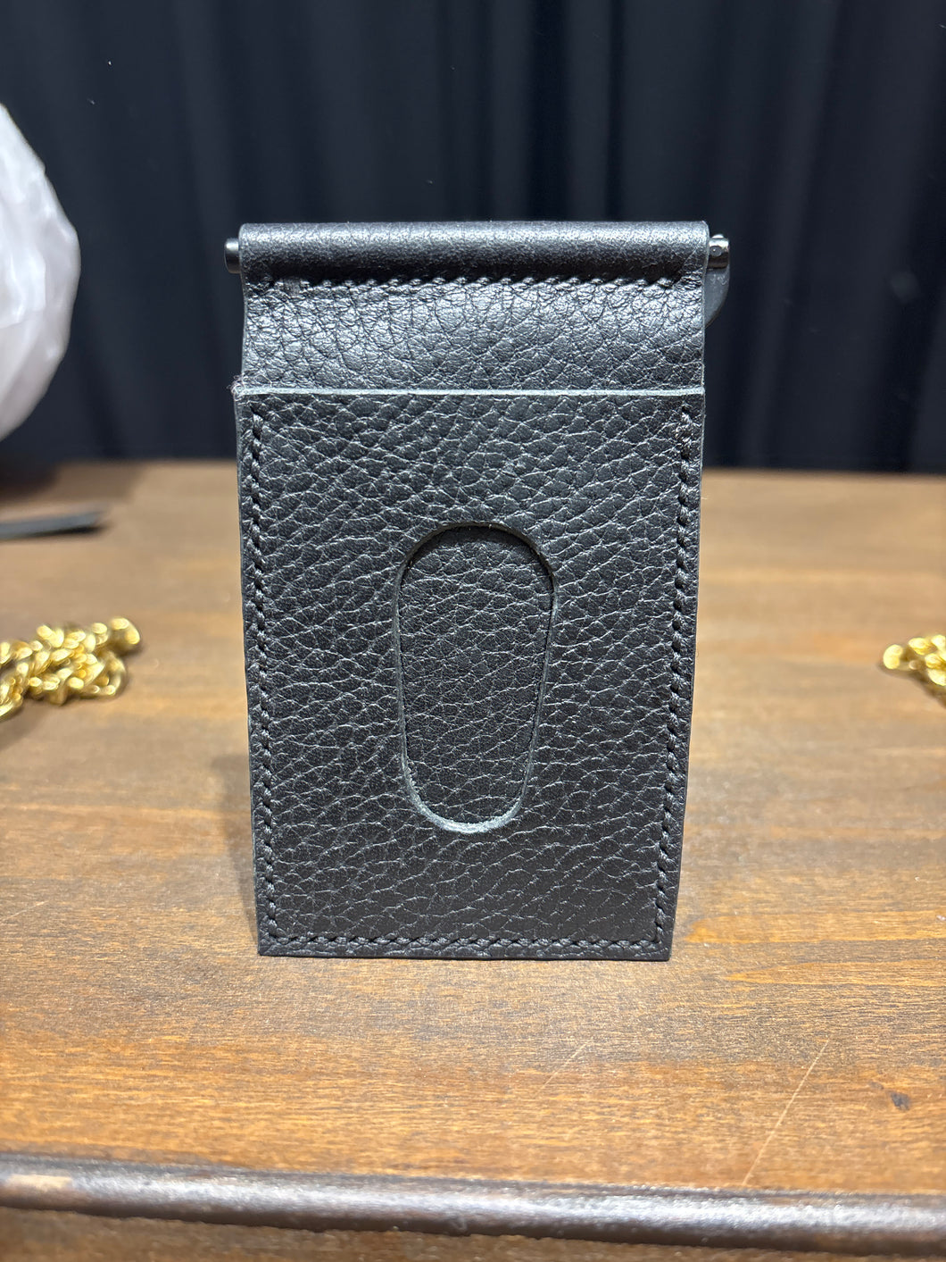 Money Clip Wallet - Black/Matte Black