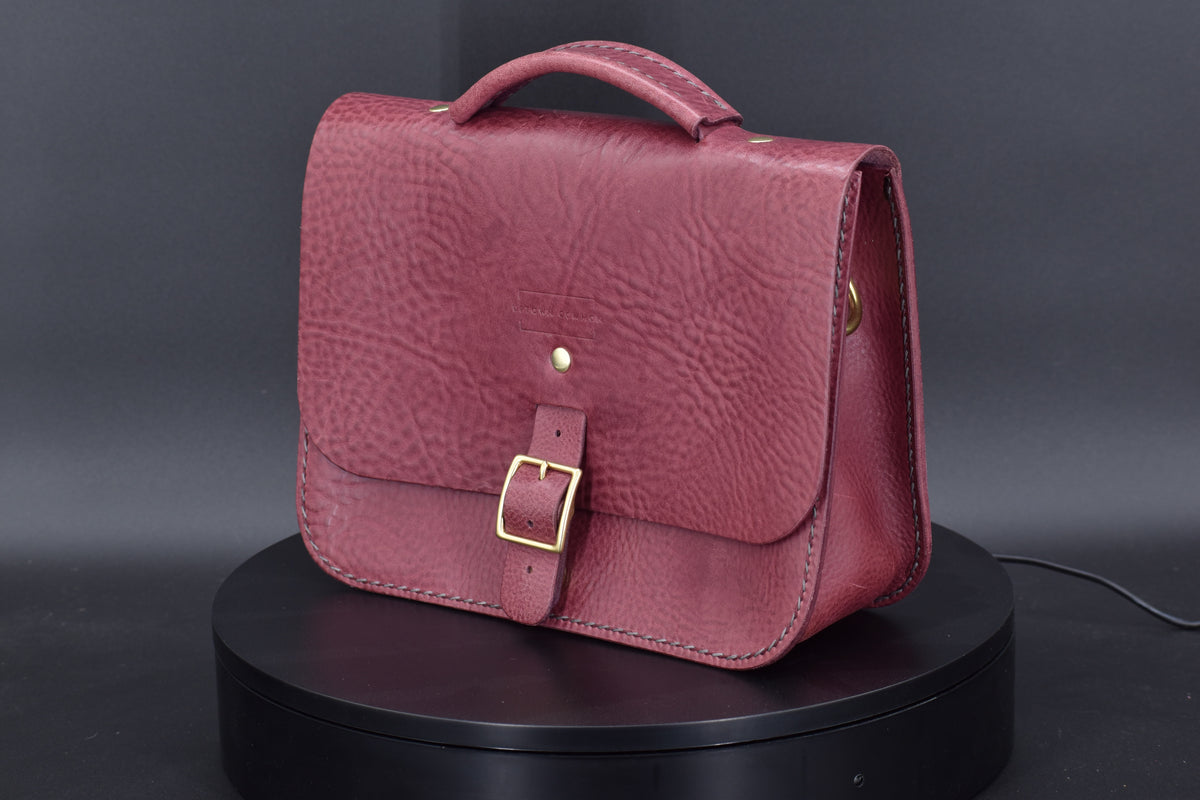 La Borsetta - Purple / Brass