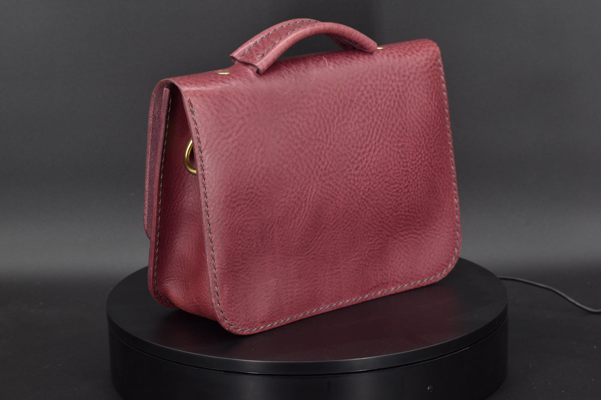 La Borsetta - Purple / Brass
