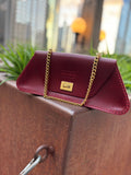 Trapezio - Lollipop Red/Brass