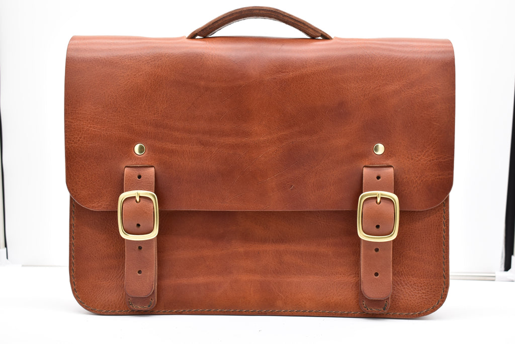 Valigetta #002 - Cognac/Brass