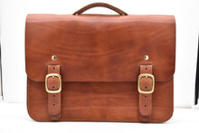 Load image into Gallery viewer, Valigetta #002 - Cognac/Brass
