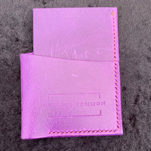 Load image into Gallery viewer, Simple Leather Wallet - Purple
