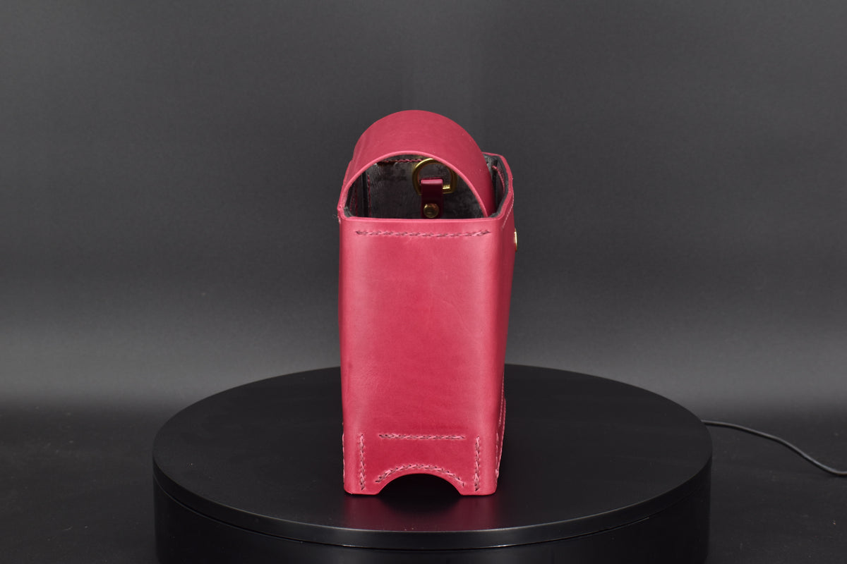 Arcata - Fuchsia/Silver