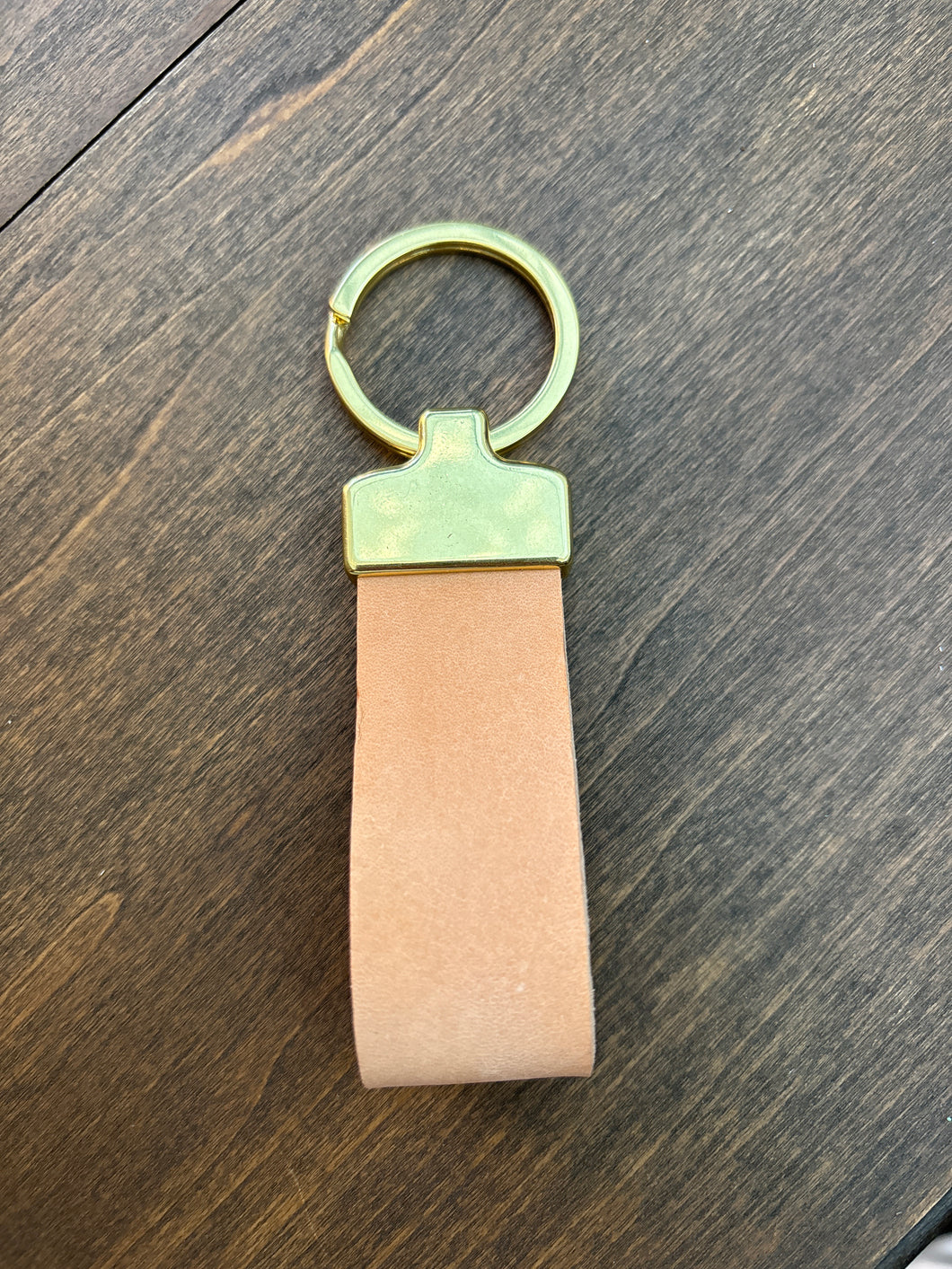 Fob Keychain - Splenda Natural/Brass