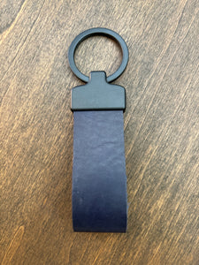 Fob Keychain - Cobalto/Matte Black