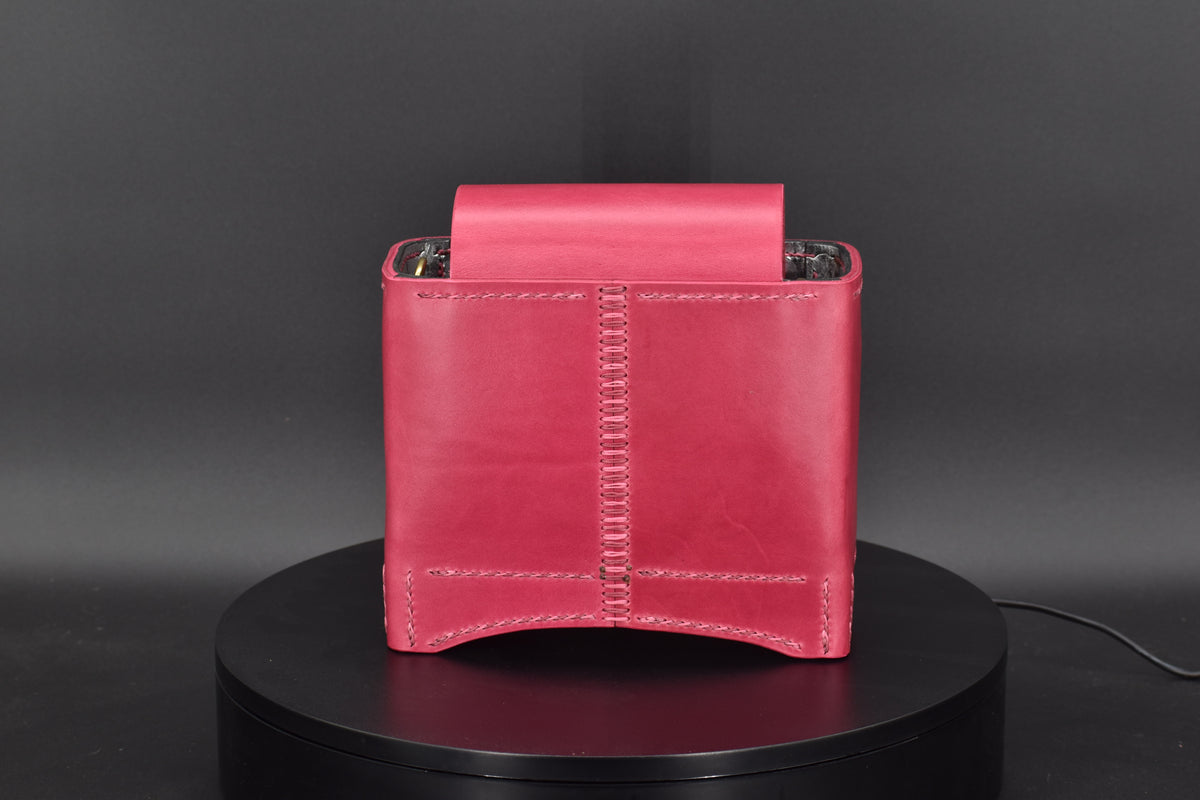 Arcata - Fuchsia/Silver