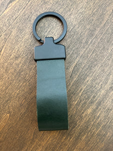 Fob Keychain - Emerald/Matte Black