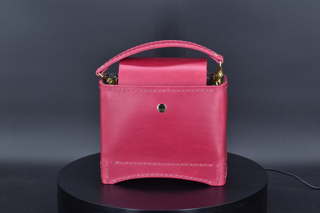 Arcata - Fuchsia/Silver