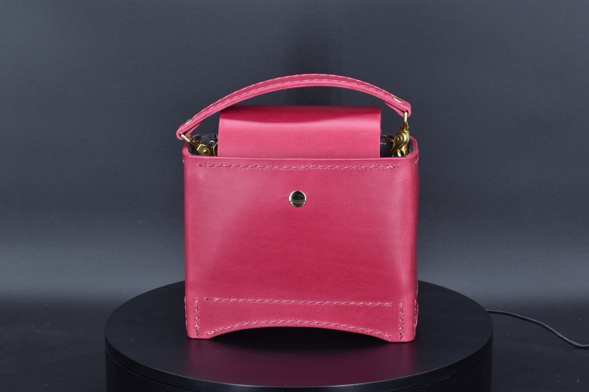 Arcata - Fuchsia/Silver