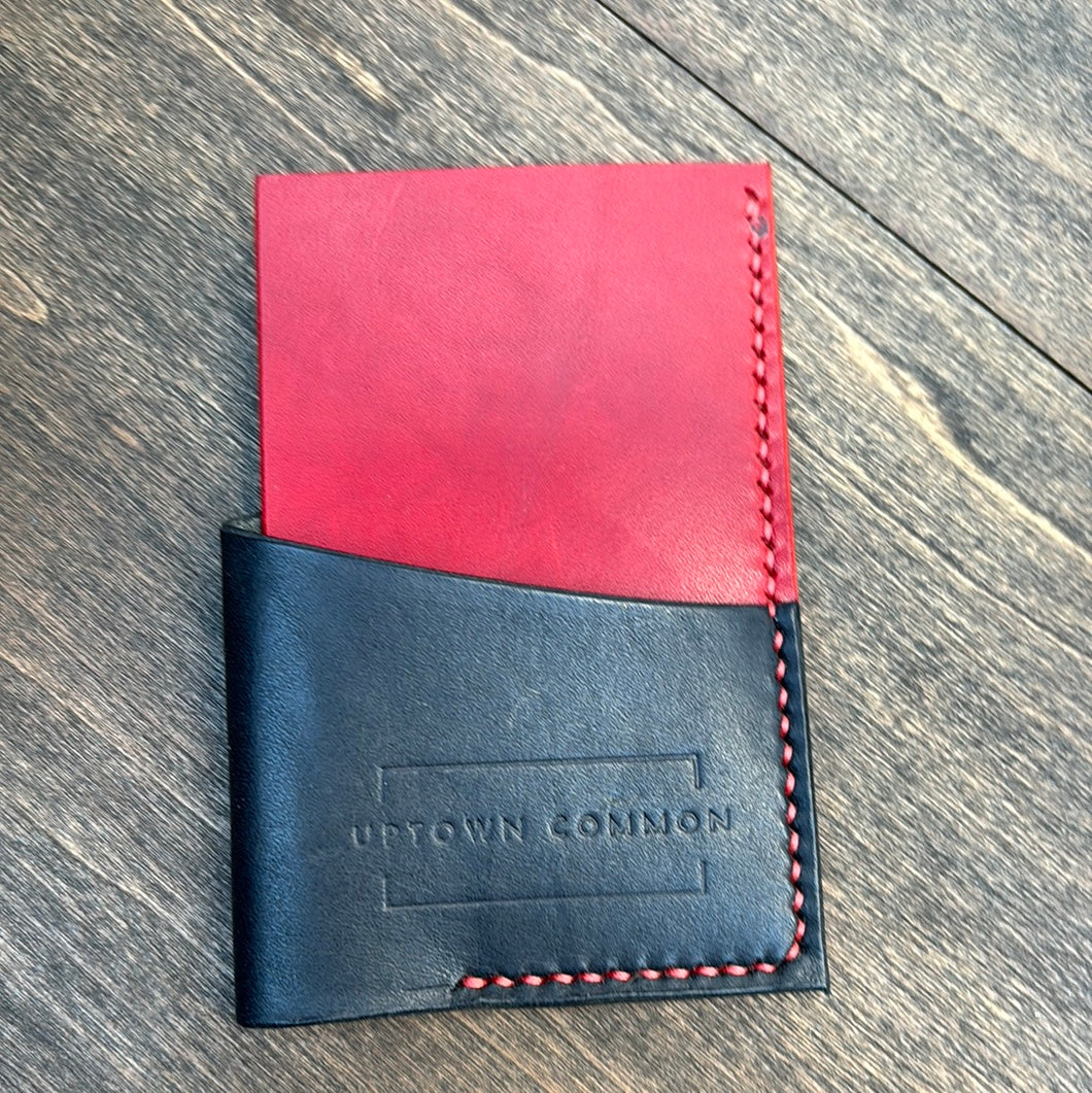 Simple Wallet - Black/Red