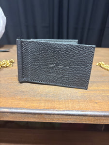 Money Clip Wallet - Black/Matte Black