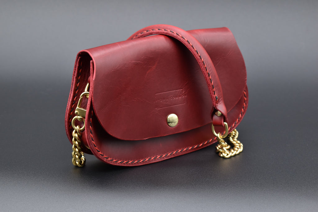 Cresta - Lollipop Red/Brass