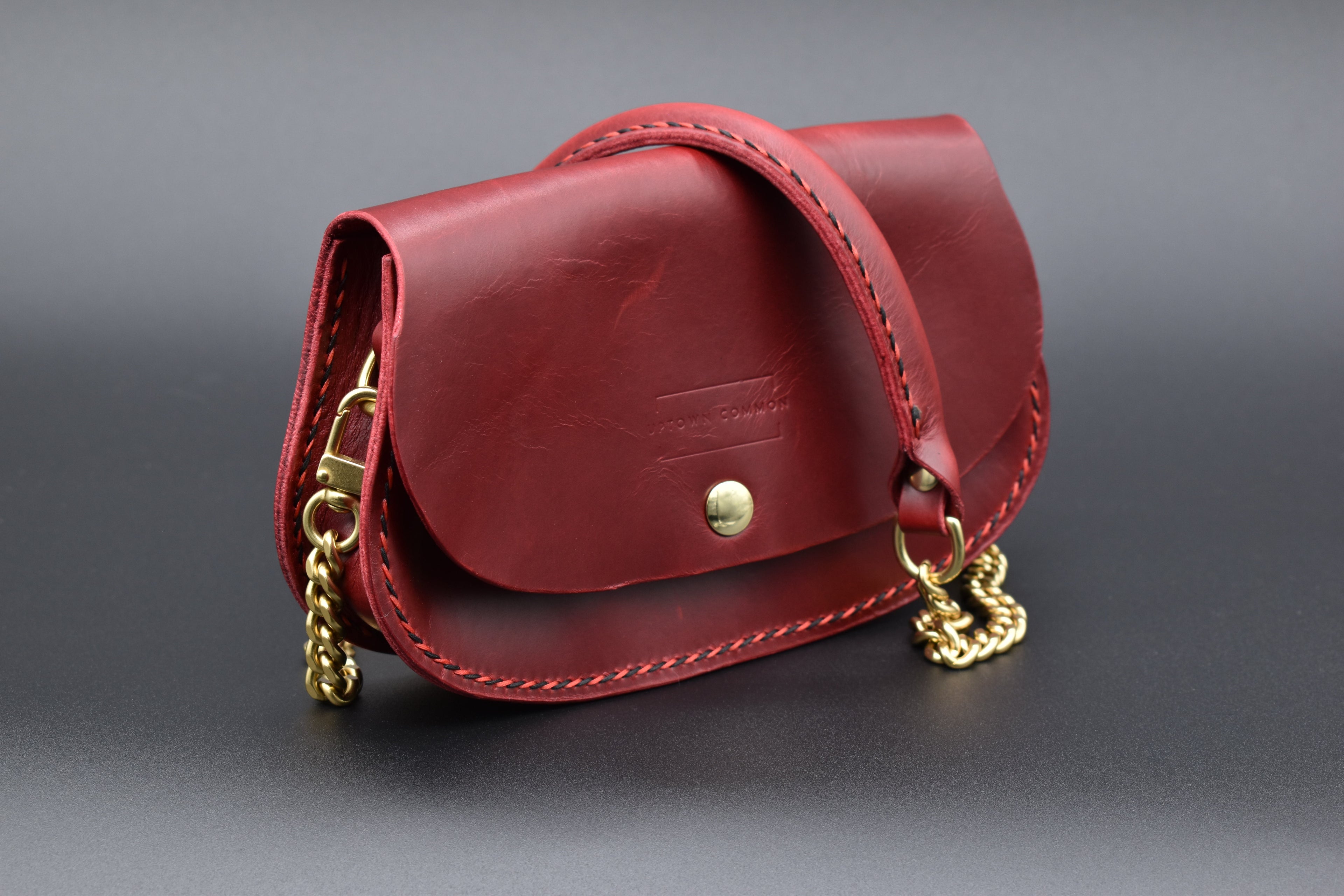 Cresta - Lollipop Red/Brass