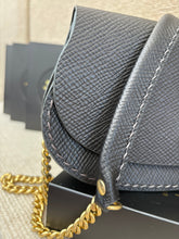 Load image into Gallery viewer, Cresta - Black Horween/Brass
