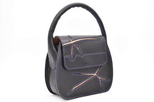 Classica - Kintsugi Black Walpier/Gold La Perla