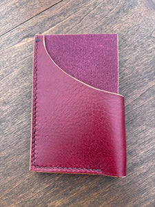 Simple Wallet - Bordeaux