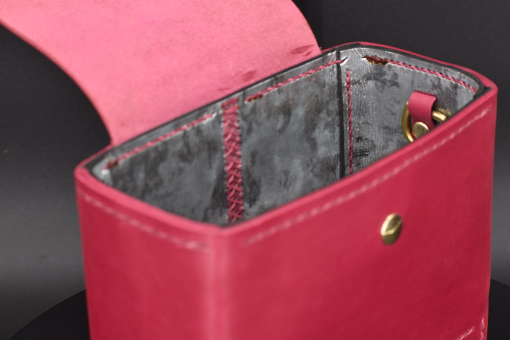 Arcata - Fuchsia/Silver
