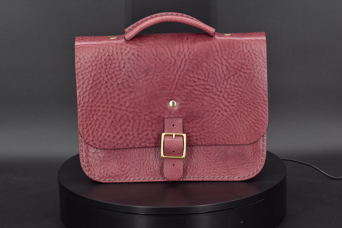La Borsetta - Purple / Brass