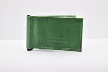 Load image into Gallery viewer, Money Clip Wallet - Lime/Matte Black
