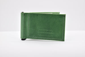 Money Clip Wallet - Lime/Matte Black