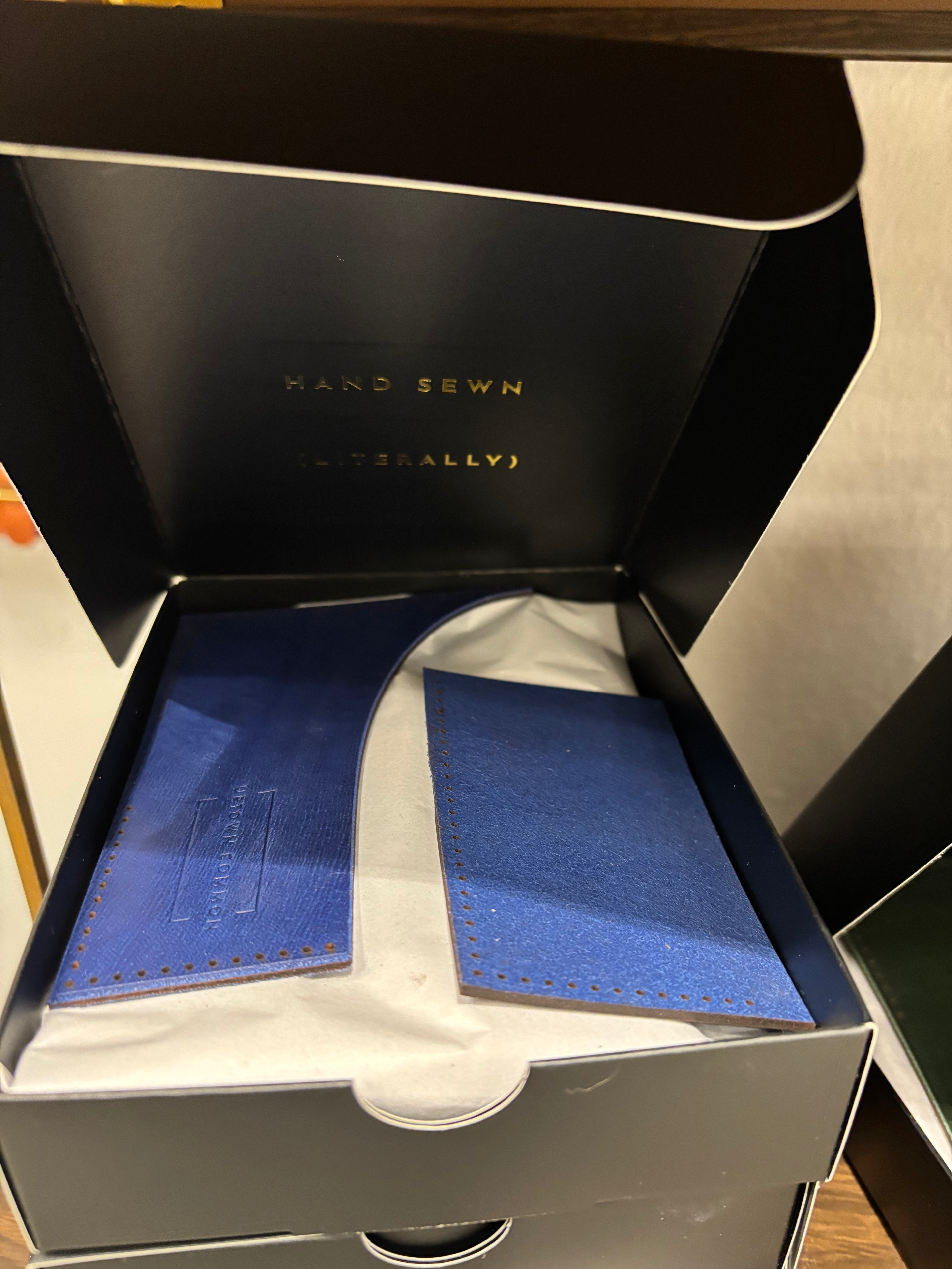 DIY Kit - Simple Wallet - Cobalto