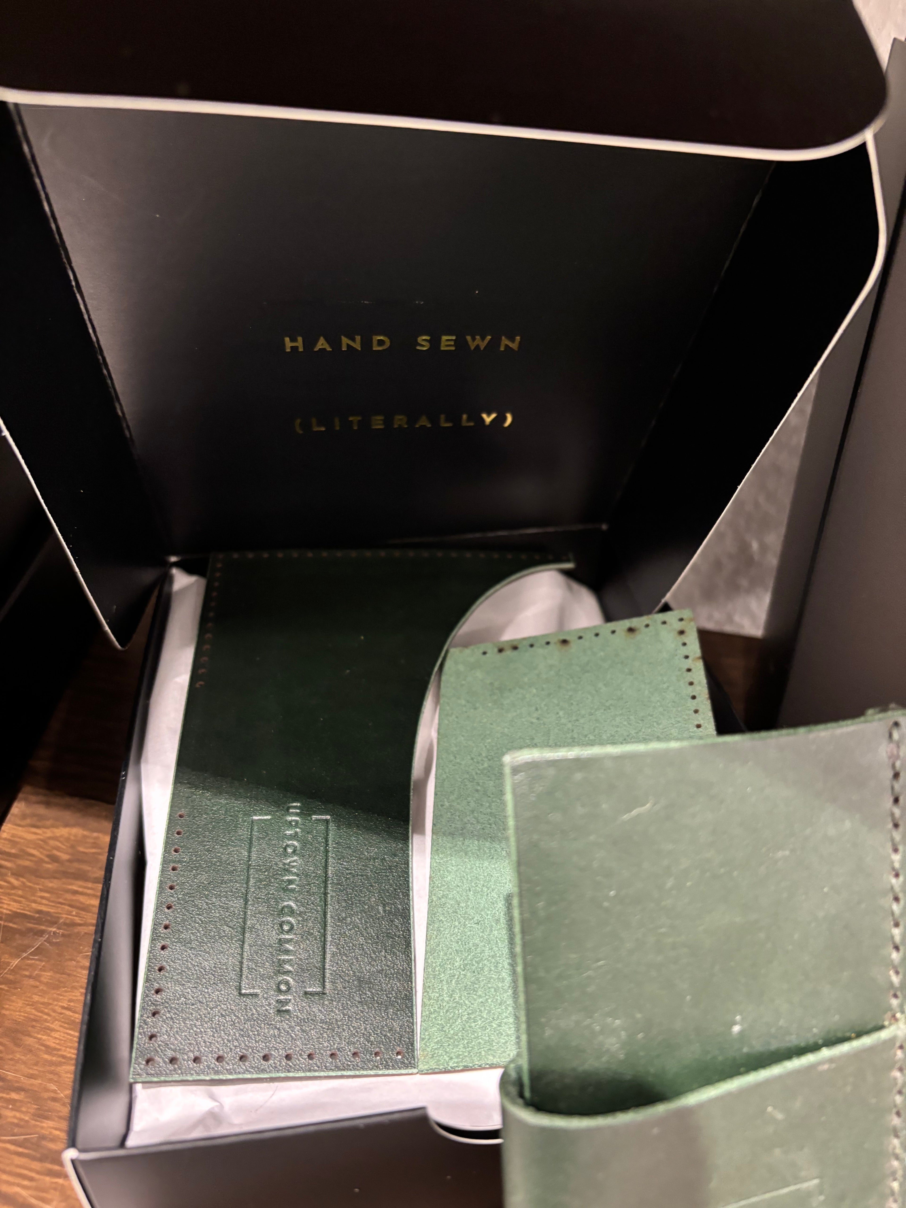 DIY Kit - Simple Wallet - Emerald