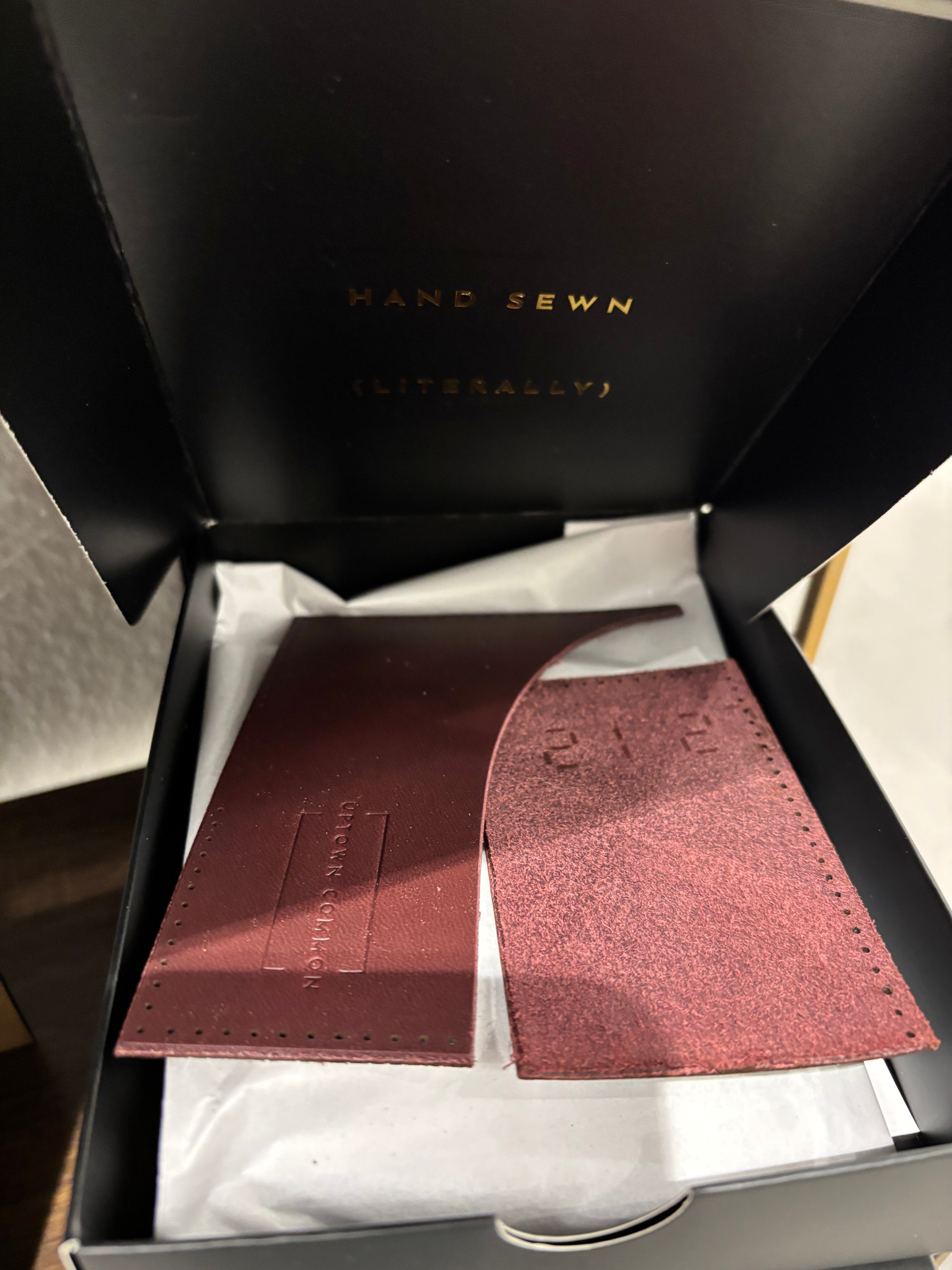 DIY Kit - Simple Wallet - Chianti