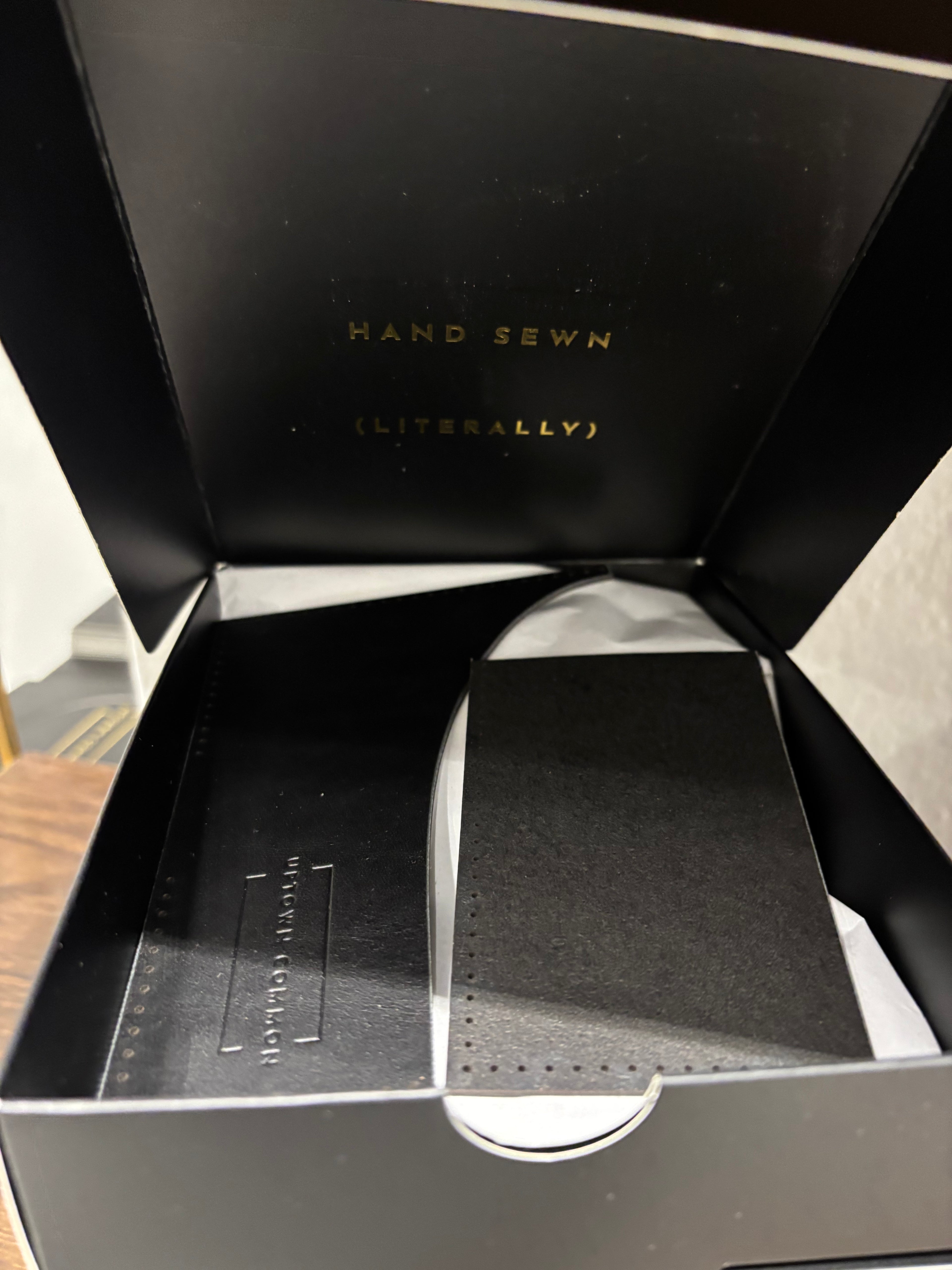 DIY Kit - Simple Wallet - Black